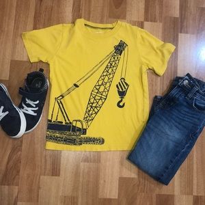 Carters construction tee